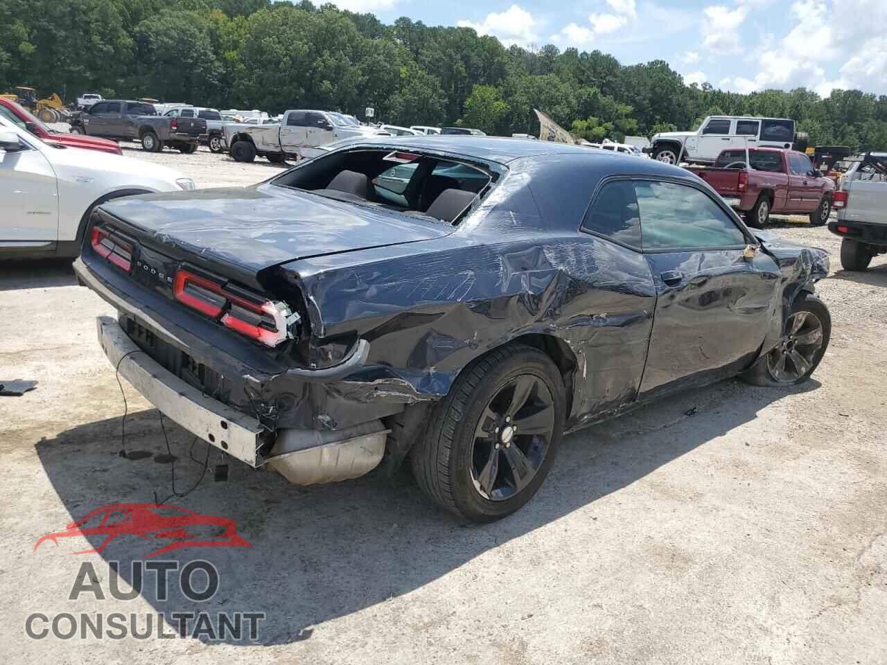 DODGE CHALLENGER 2016 - 2C3CDZAG9GH256424