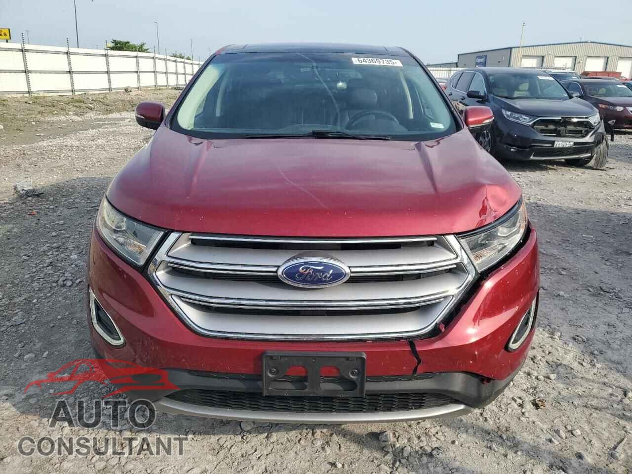 FORD EDGE 2016 - 2FMPK4K86GBC24686