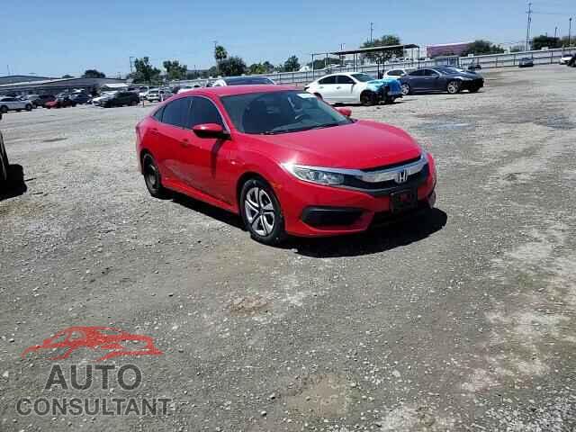 HONDA CIVIC 2017 - 2HGFC2F58HH526725