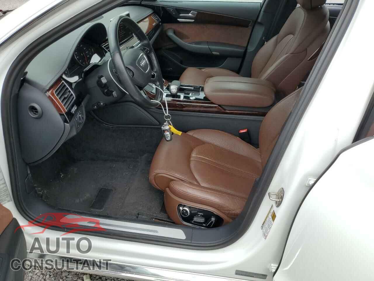 AUDI A8 2012 - WAURVAFD0CN012081