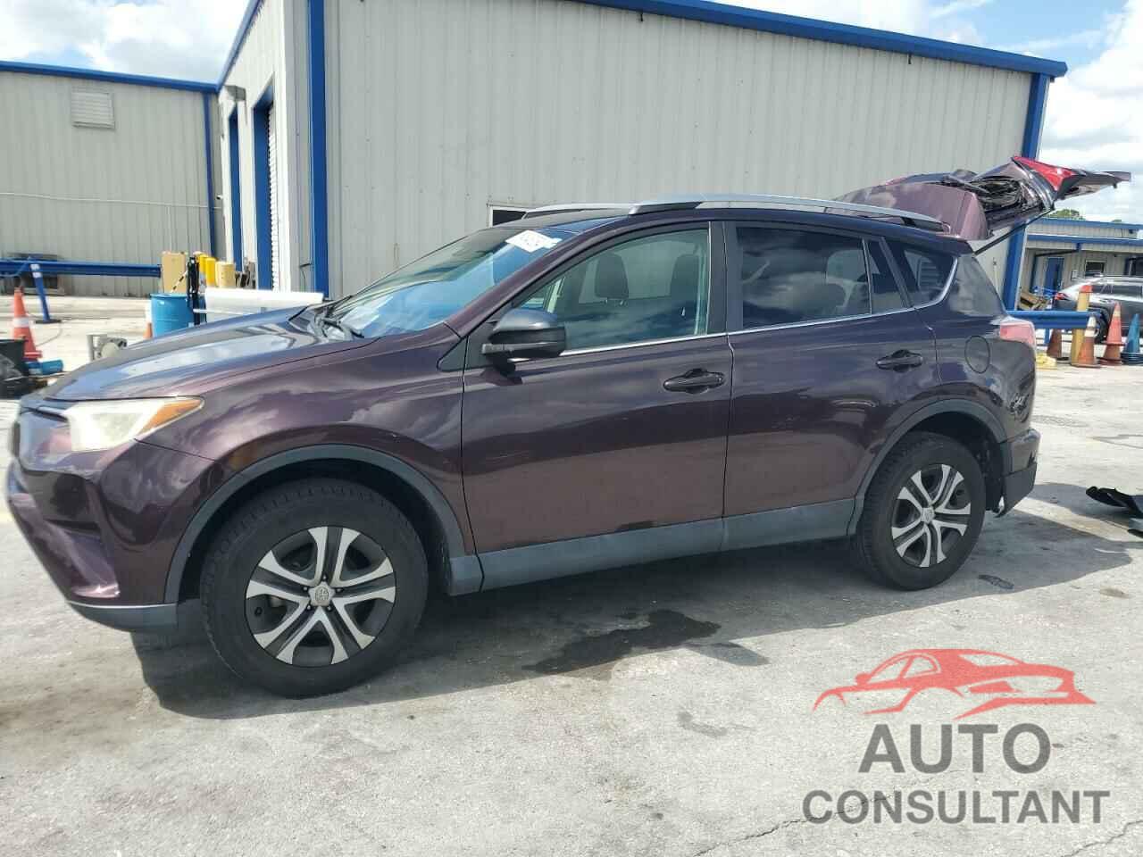 TOYOTA RAV4 2018 - 2T3ZFREV5JW436810