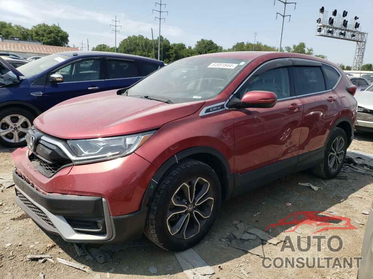 HONDA CRV 2021 - 5J6RW2H52ML023067
