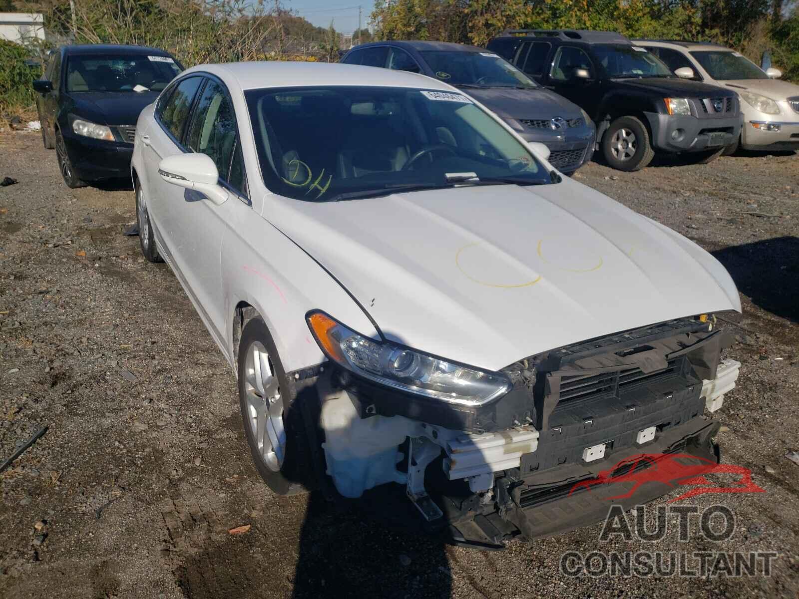 FORD FUSION 2016 - 3FA6P0HDXGR233798