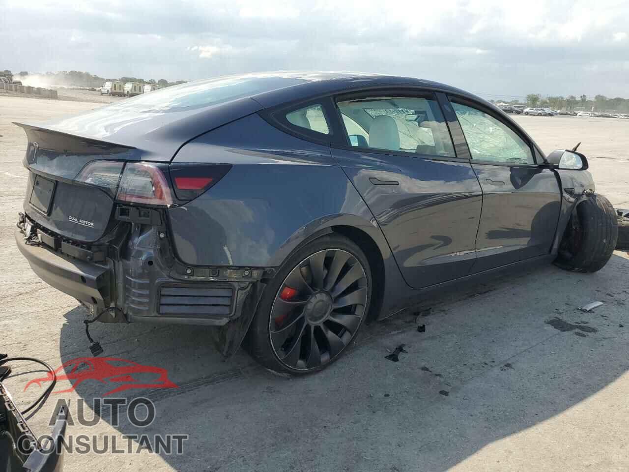 TESLA MODEL 3 2022 - 5YJ3E1ECXNF268618