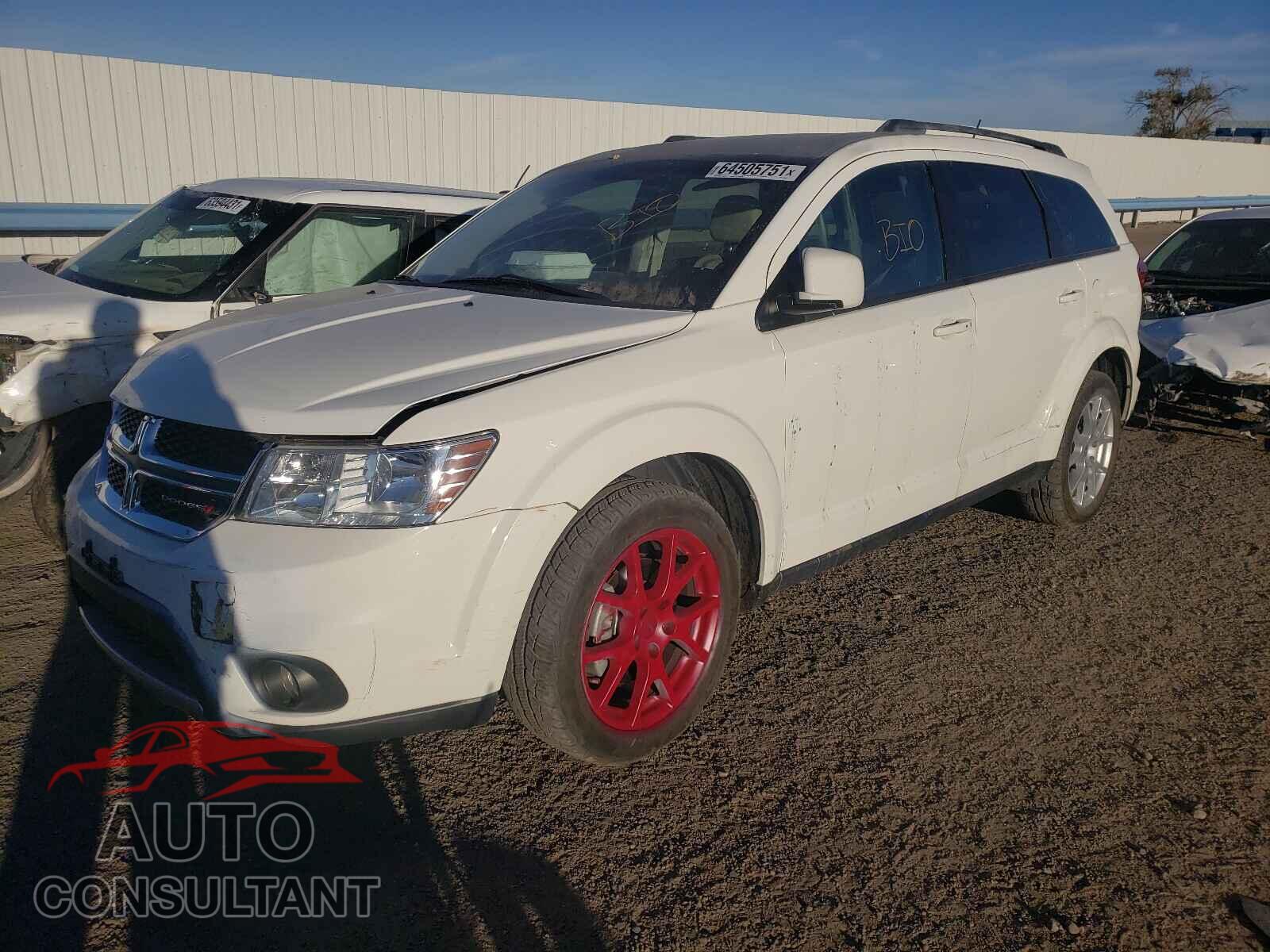 DODGE JOURNEY 2017 - 3C4PDDBG4HT615654