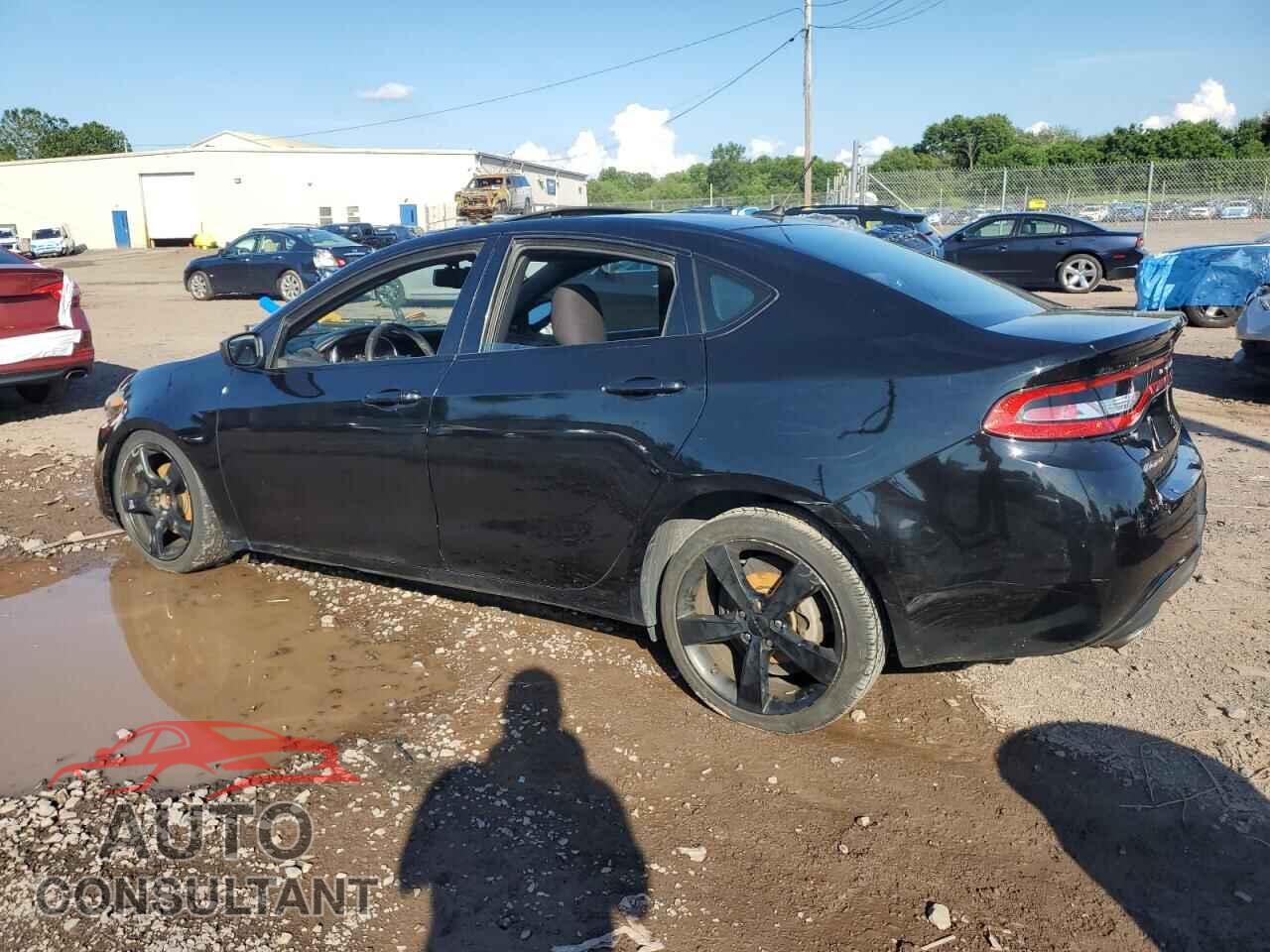 DODGE DART 2014 - 1C3CDFBB0ED918788