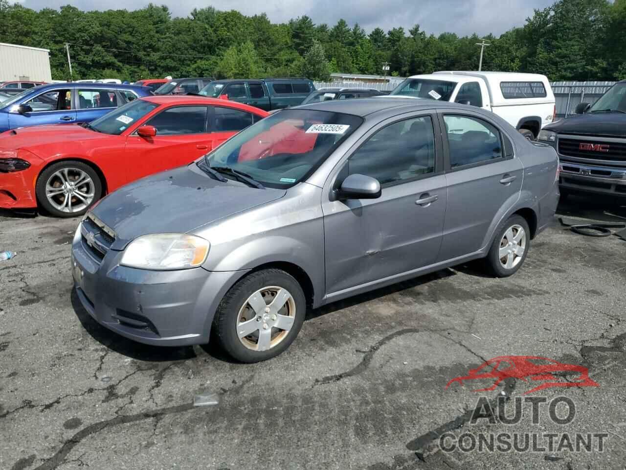 CHEVROLET AVEO 2011 - KL1TD5DE3BB129305