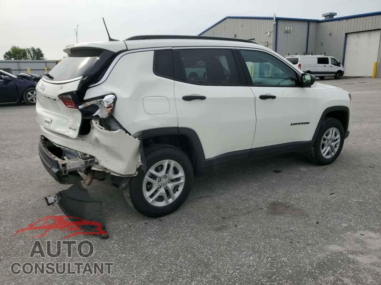 JEEP COMPASS 2021 - 3C4NJDAB3MT537206