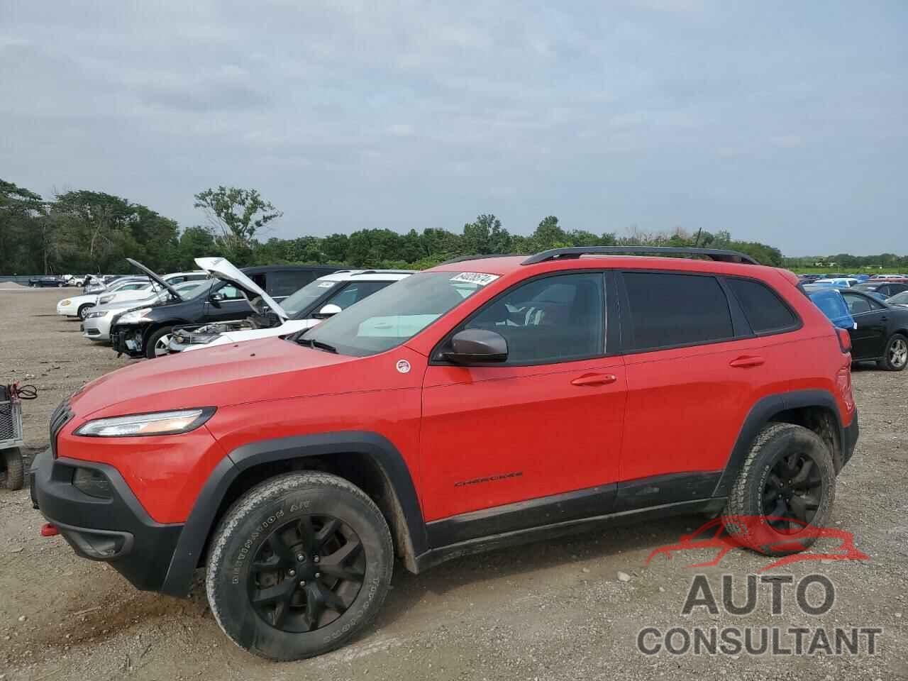 JEEP CHEROKEE 2018 - 1C4PJMBX9JD607473