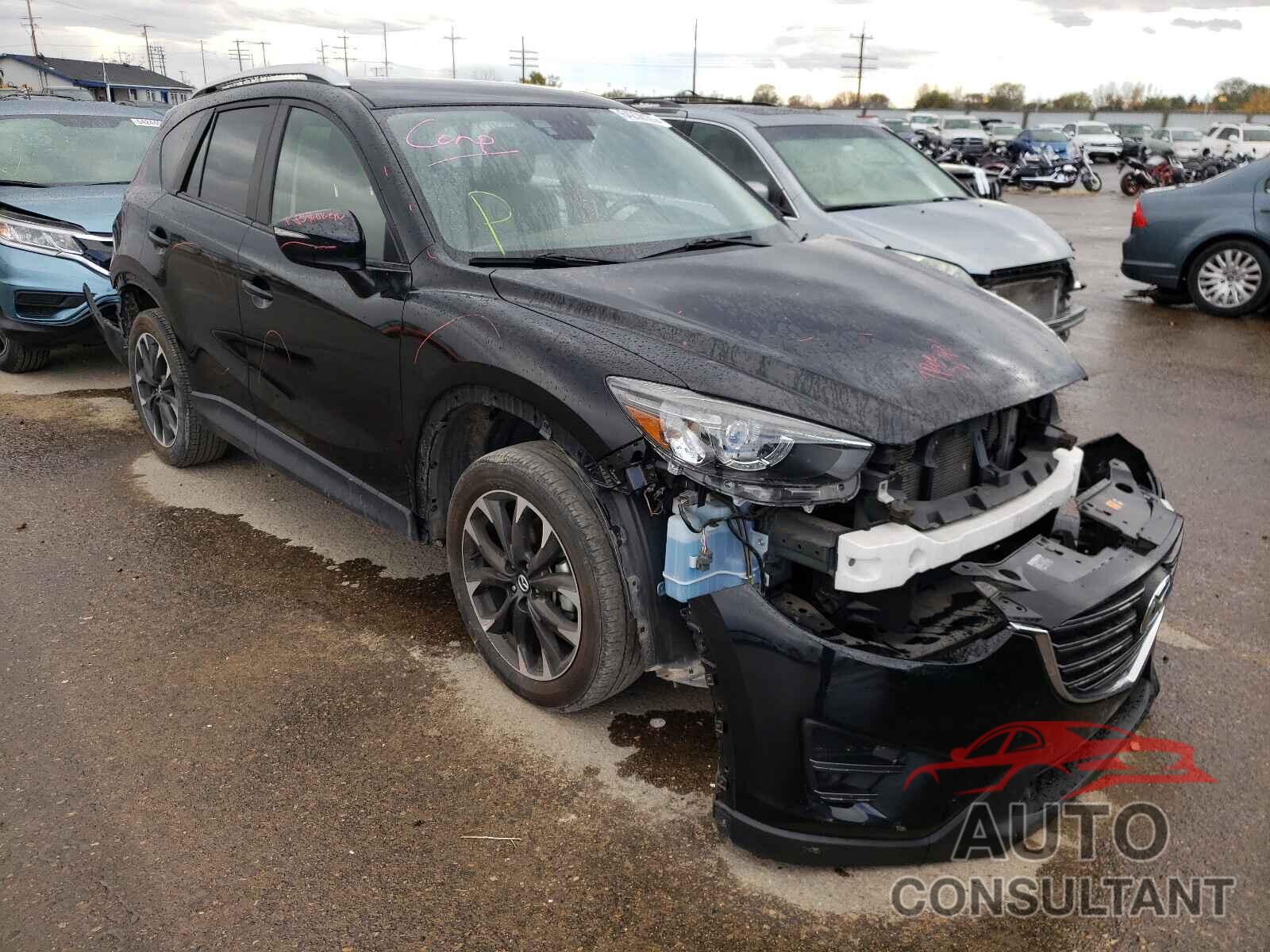 MAZDA CX-5 2016 - JM3KE4DY4G0666586