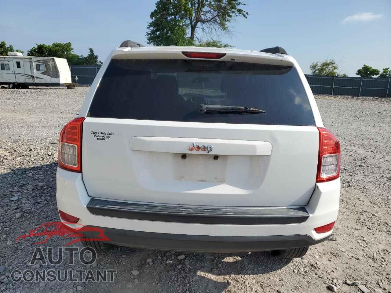 JEEP COMPASS 2011 - 1J4NT1FB9BD288540