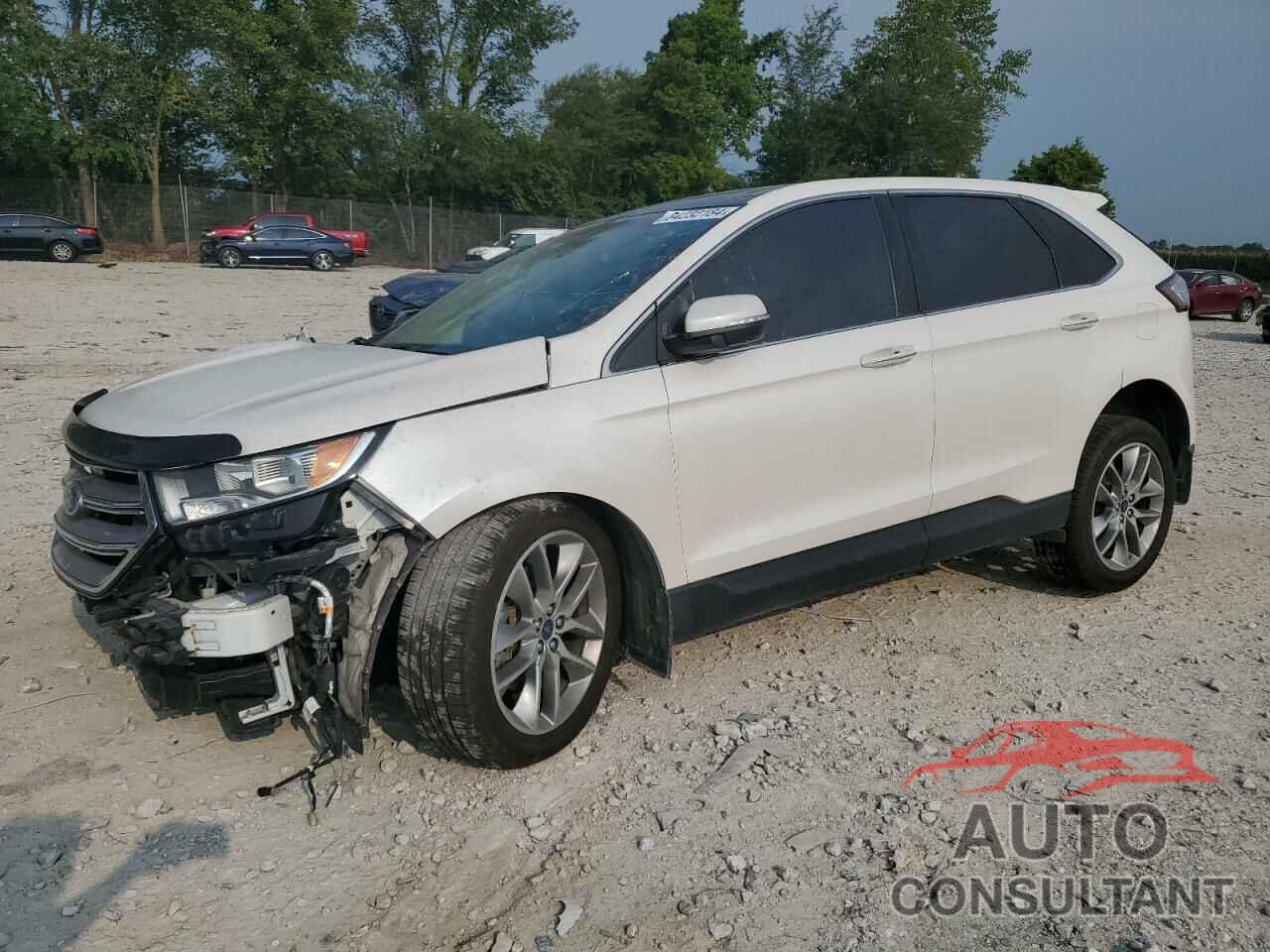 FORD EDGE 2017 - 2FMPK4K88HBC08488