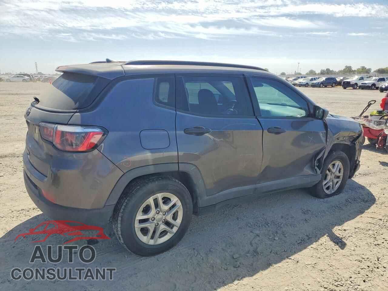 JEEP COMPASS 2017 - 3C4NJCAB8HT629430