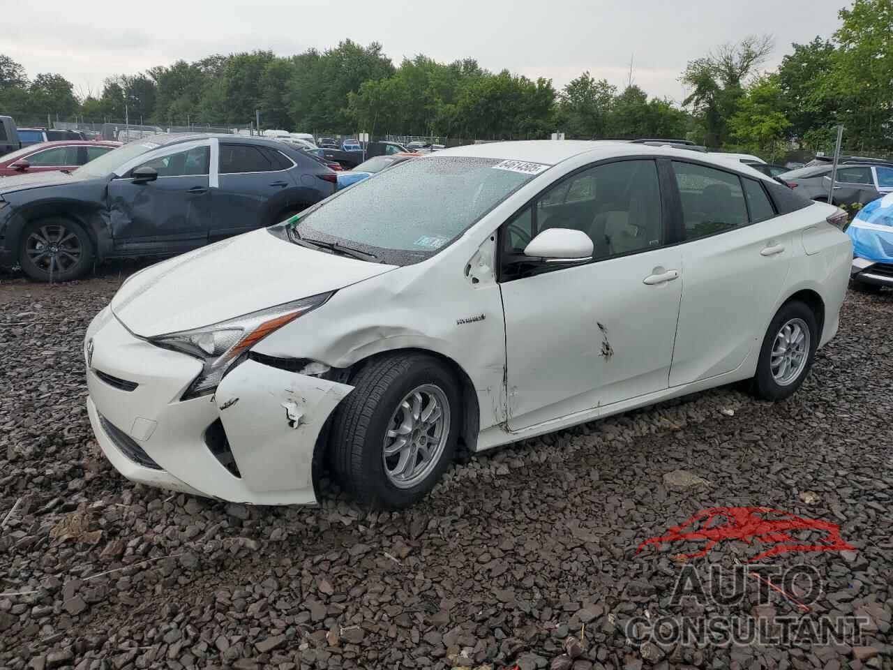 TOYOTA PRIUS 2016 - JTDKARFU6G3006964