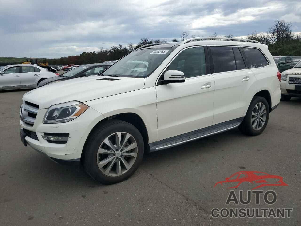MERCEDES-BENZ GL-CLASS 2015 - 4JGDF6EE6FA570025
