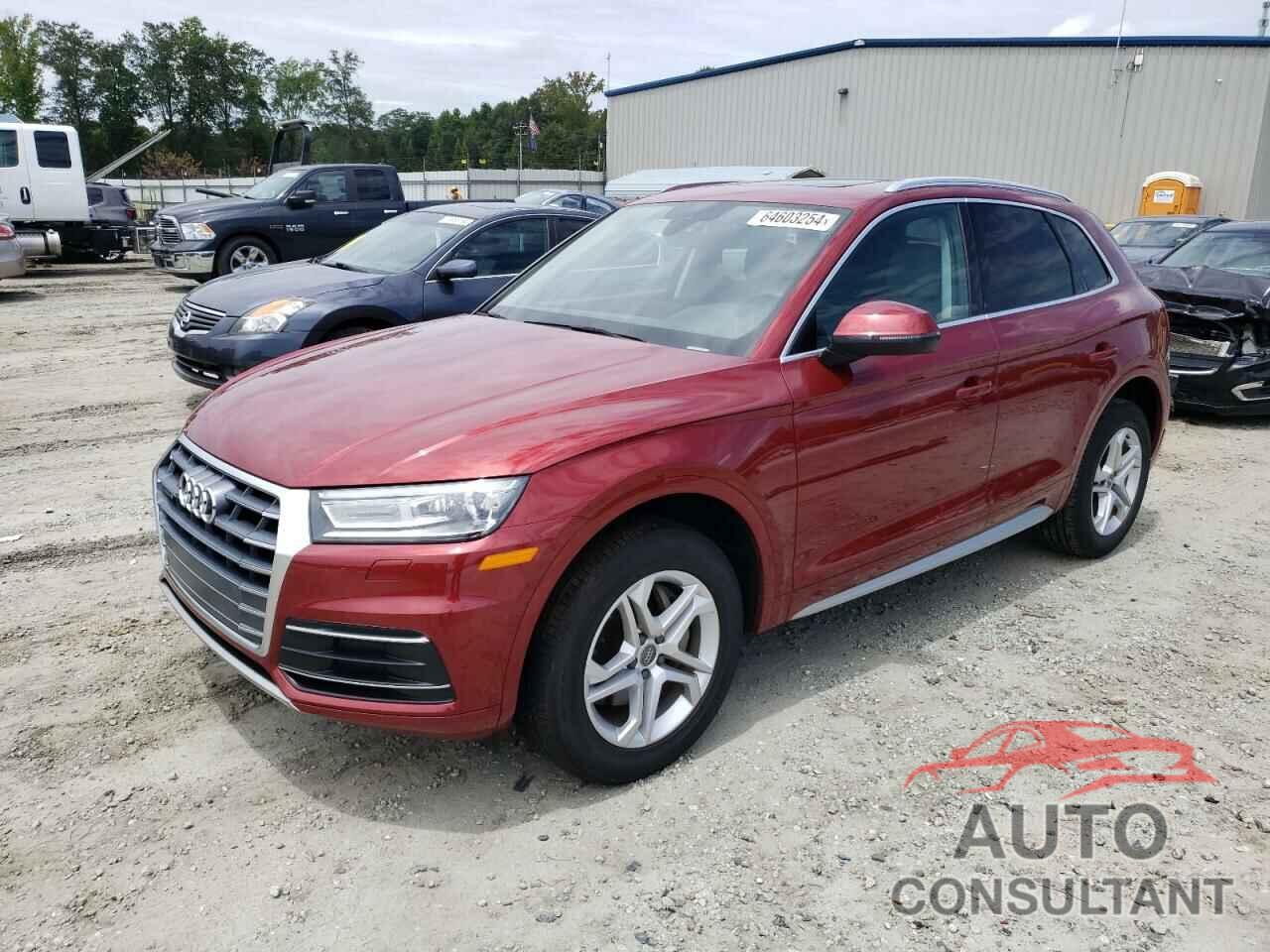 AUDI Q5 2019 - WA1ANAFY0K2038306