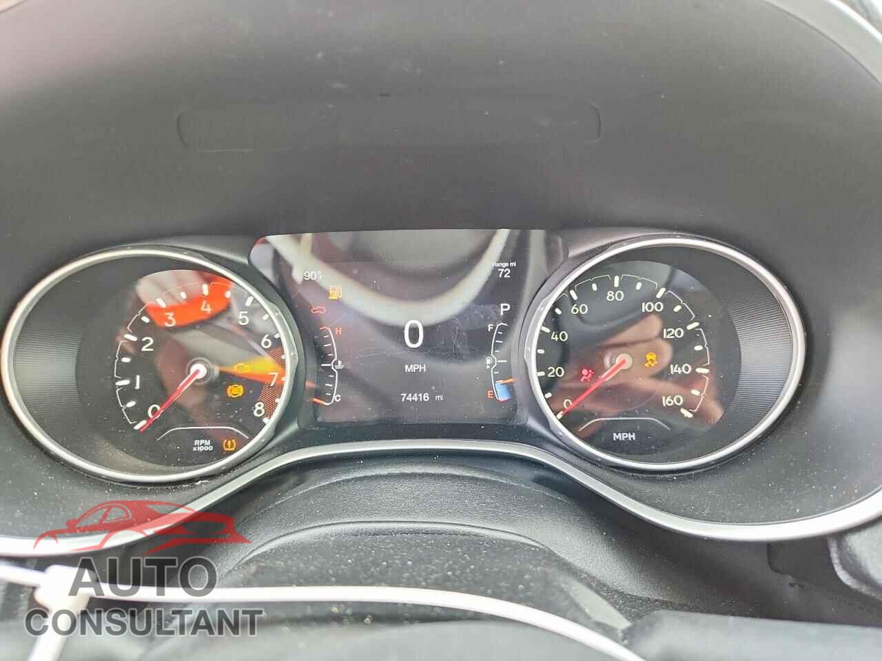 JEEP COMPASS 2021 - 3C4NJDBB0MT547870