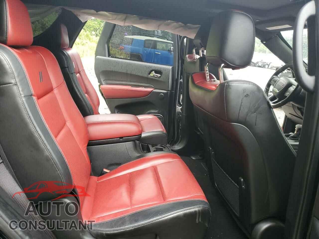 DODGE DURANGO 2022 - 1C4SDJCTXNC205369