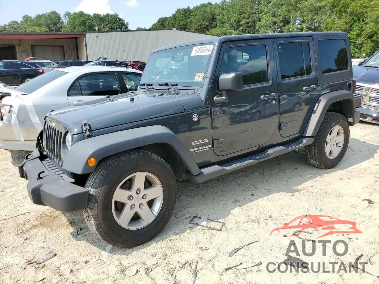 JEEP WRANGLER 2017 - 1C4BJWDG1HL748072
