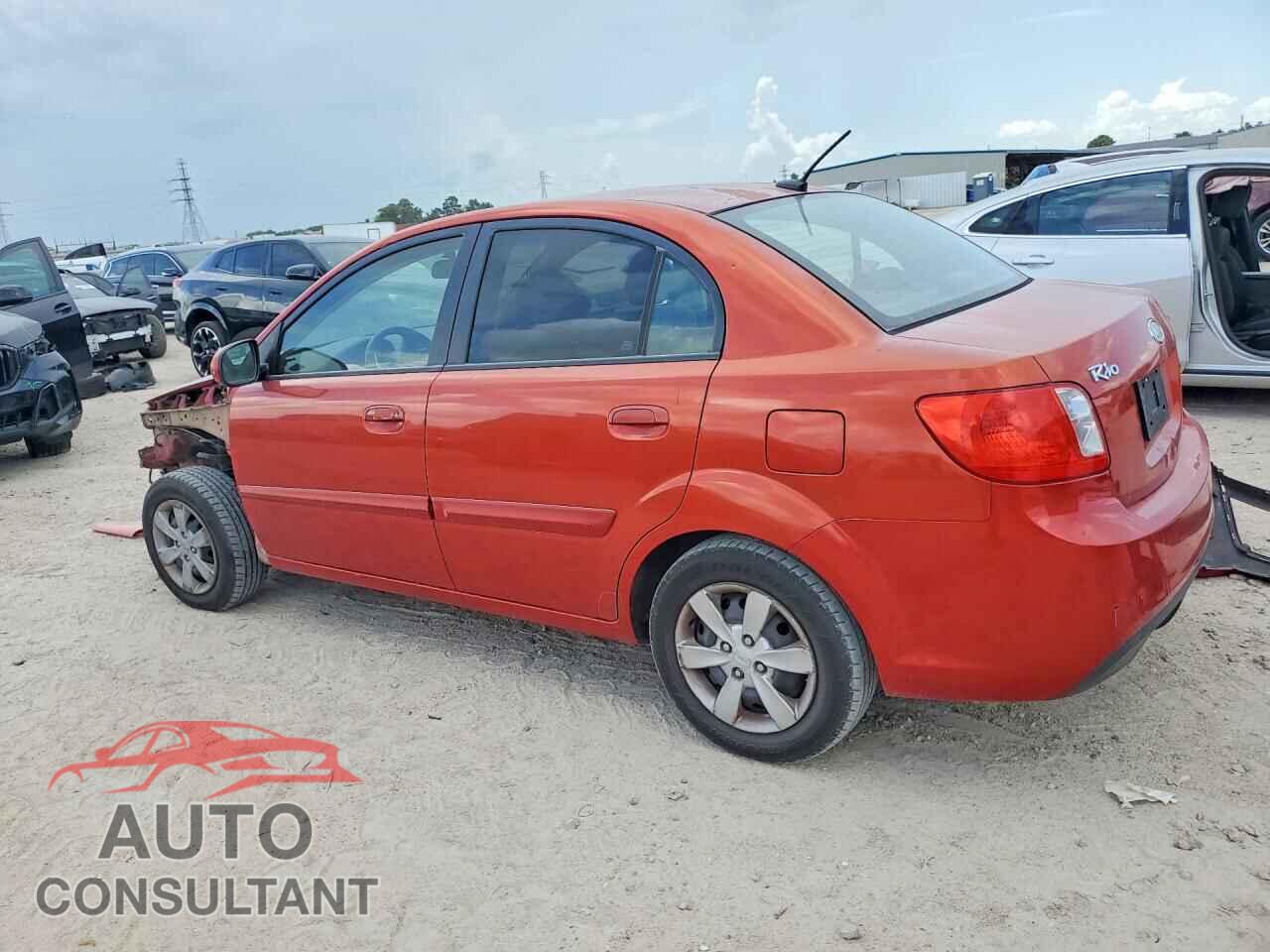 KIA RIO 2011 - KNADH4A38B6864740