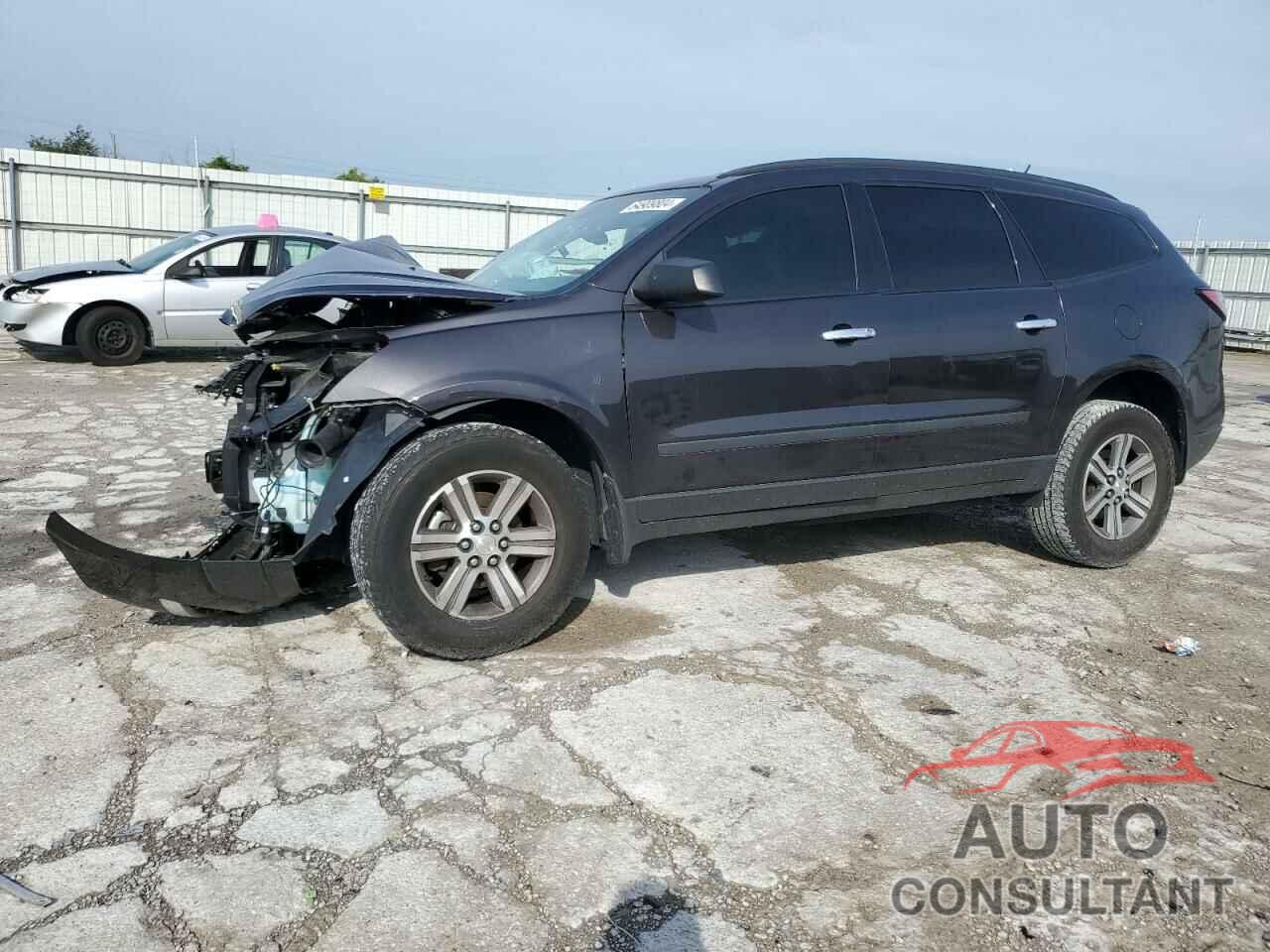 CHEVROLET TRAVERSE 2017 - 1GNKRFED3HJ294598