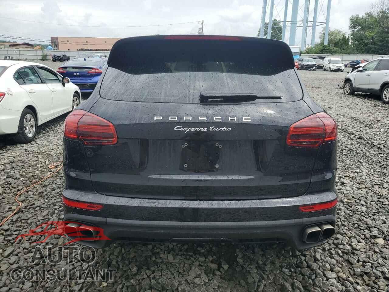 PORSCHE CAYENNE 2016 - WP1AC2A28GLA88665