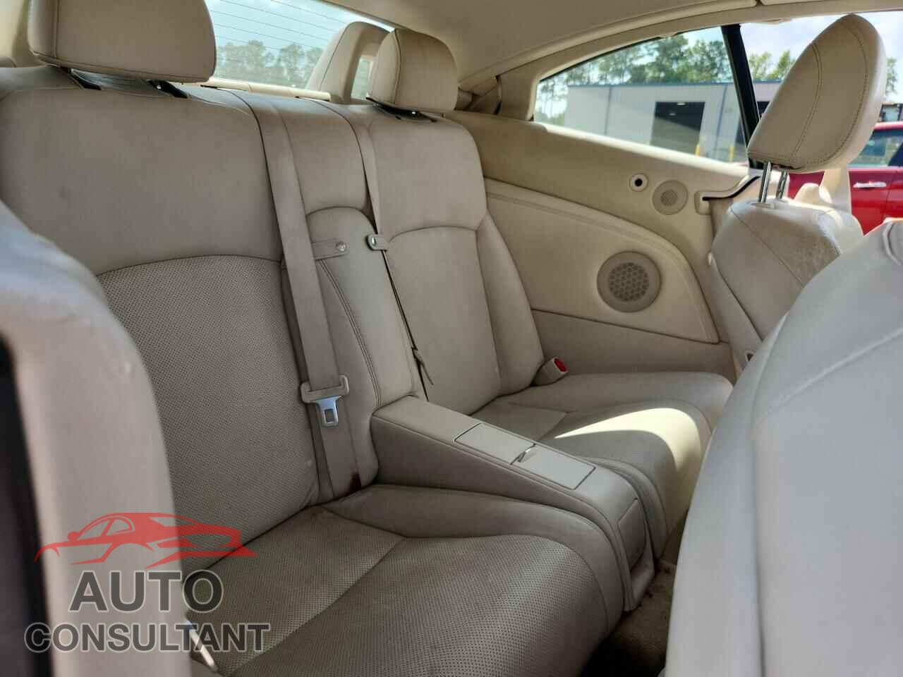 LEXUS IS 2010 - JTHFF2C20A2500648