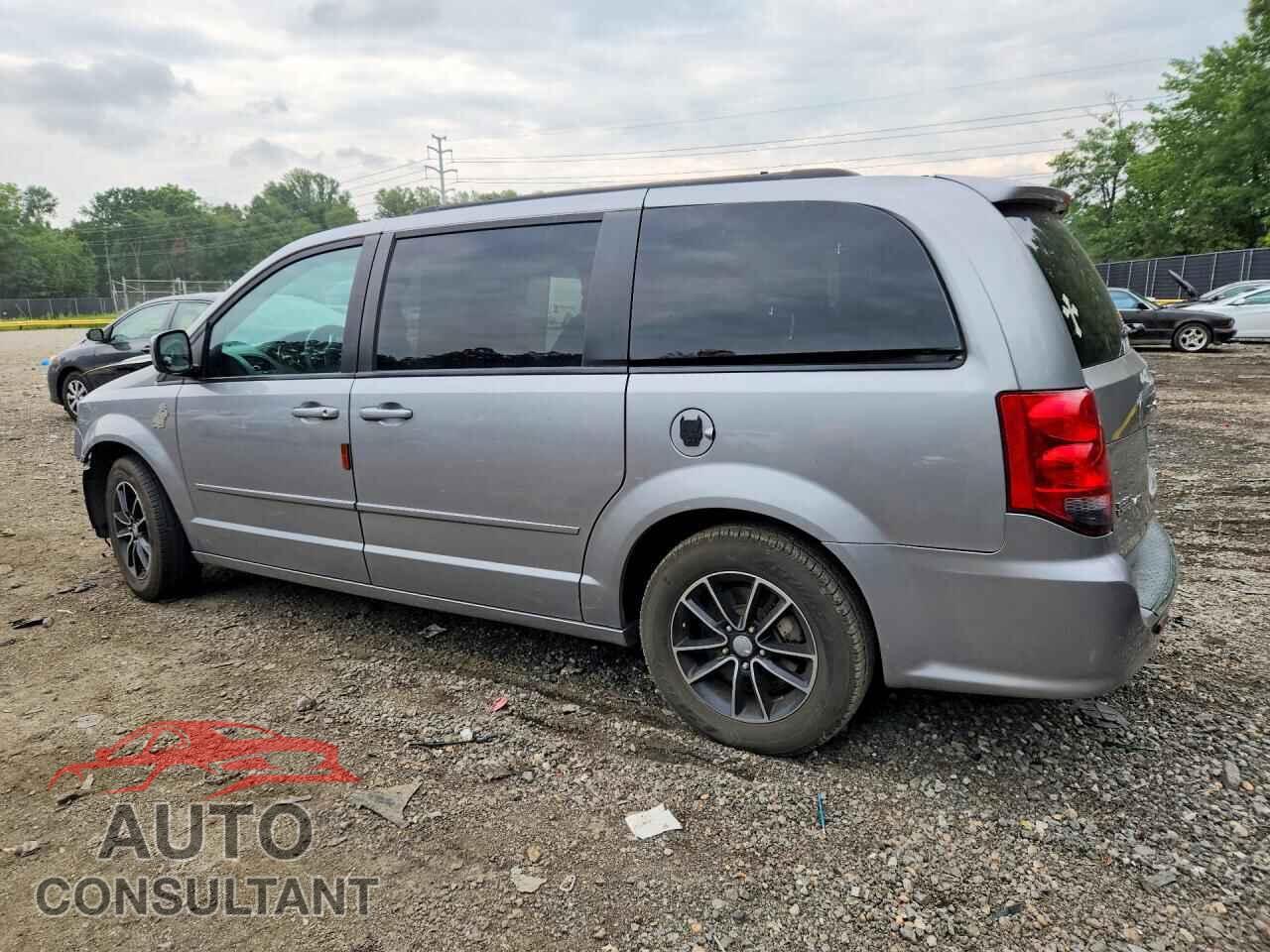 DODGE CARAVAN 2017 - 2C4RDGEG2HR807583
