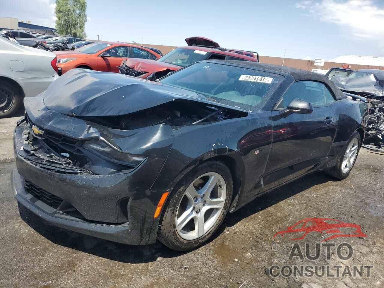 CHEVROLET CAMARO 2022 - 1G1FB3DX3N0104981