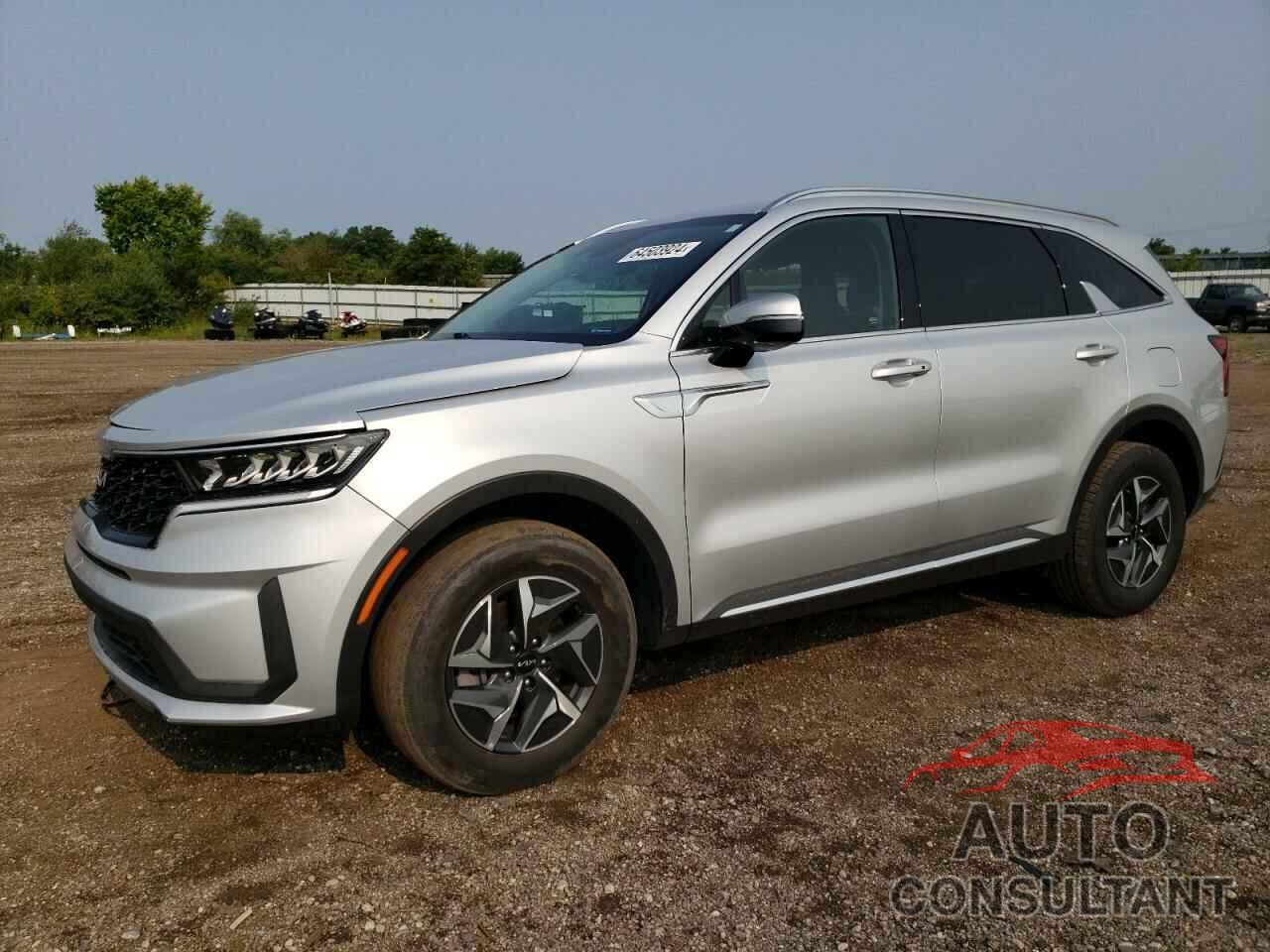 KIA SORENTO 2022 - KNDRG4LG7N5112940