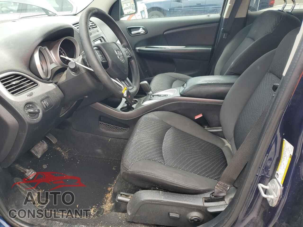 DODGE JOURNEY 2017 - 3C4PDCBG7HT572549