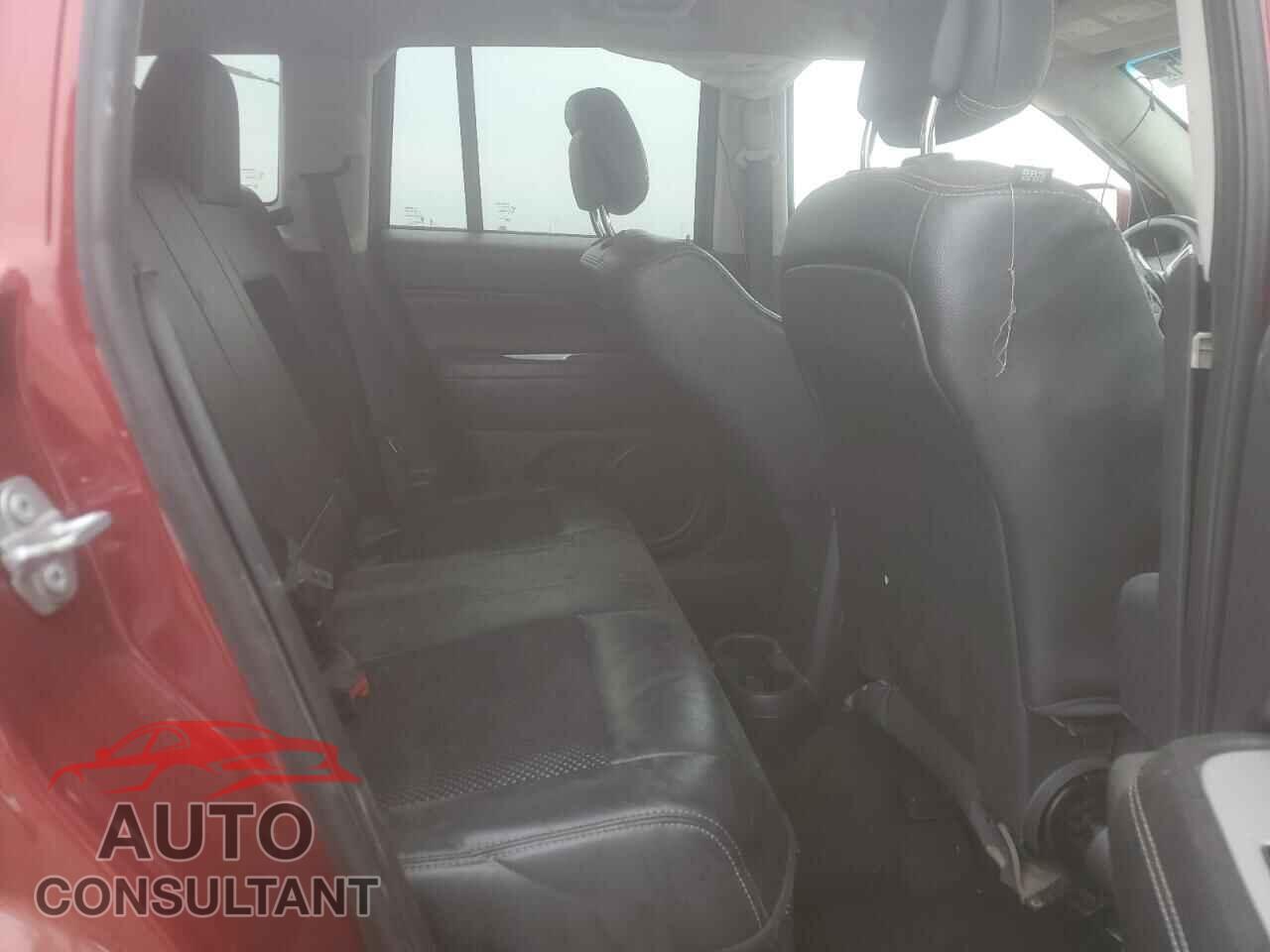 JEEP COMPASS 2017 - 1C4NJDEB1HD204637