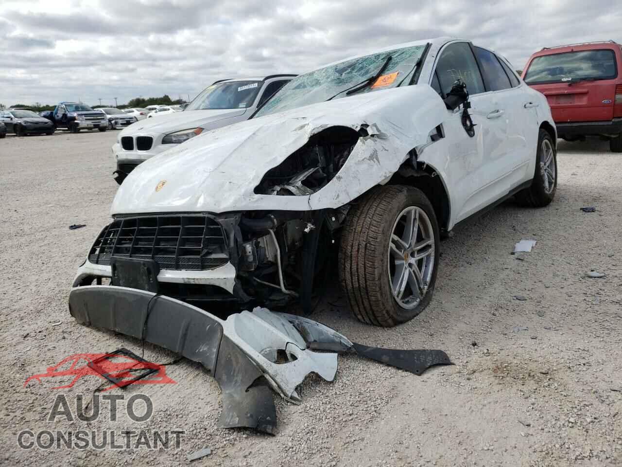 PORSCHE MACAN 2016 - WP1AB2A52GLB47531