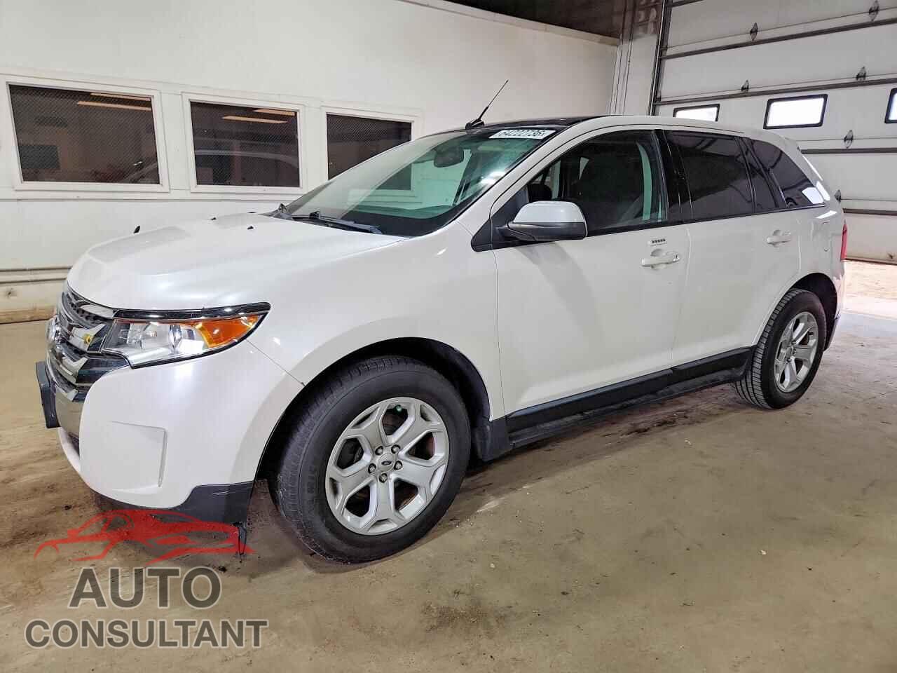 FORD EDGE 2012 - 2FMDK3J92CBA48625