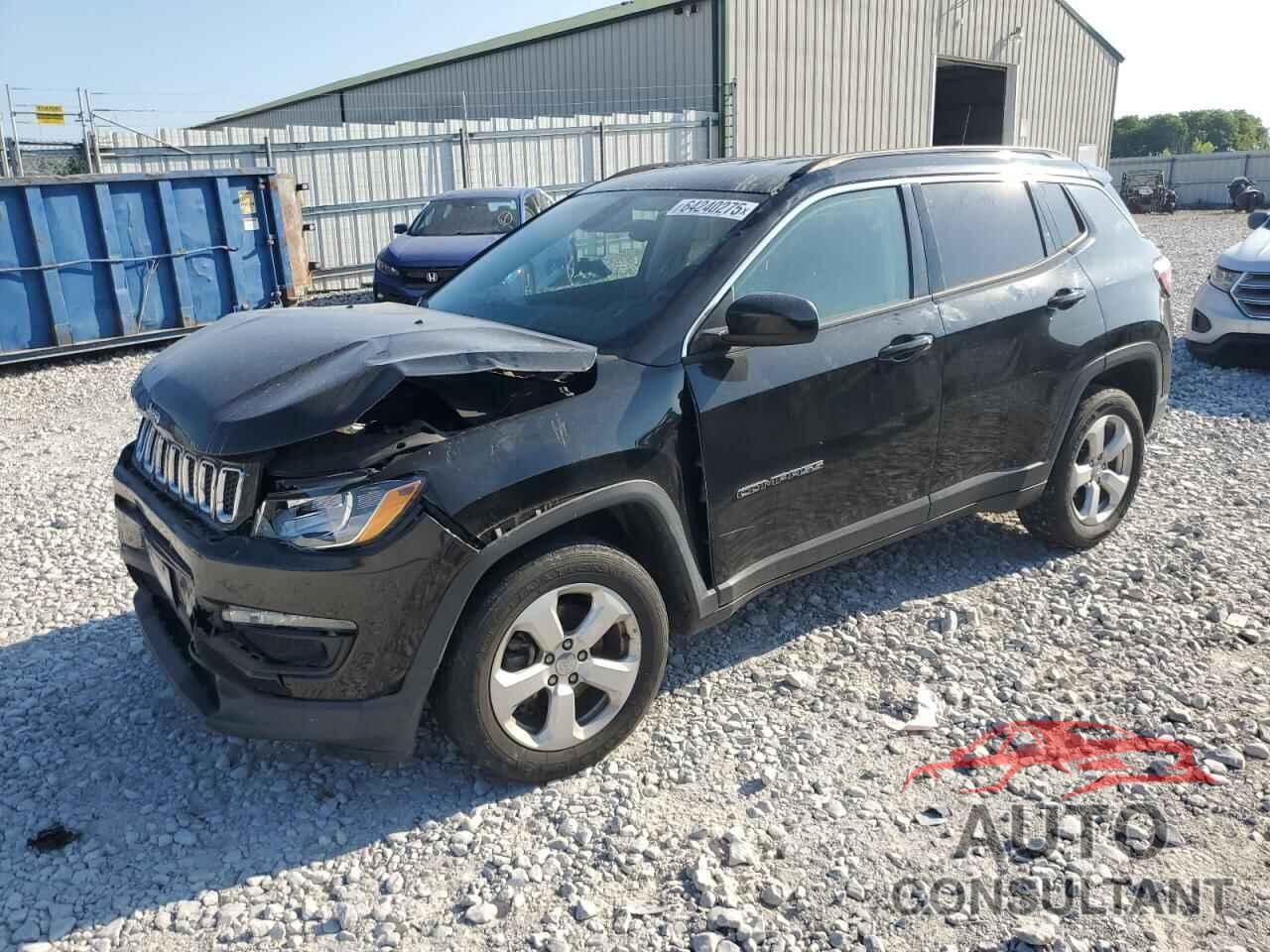 JEEP COMPASS 2019 - 3C4NJDBB9KT647396