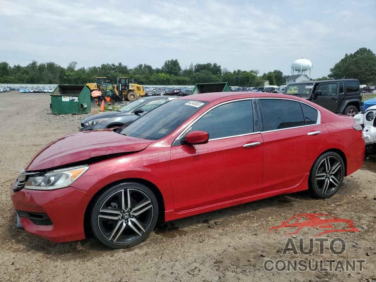 HONDA ACCORD 2017 - 1HGCR2F51HA064329