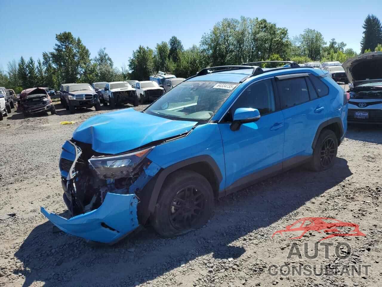 TOYOTA RAV4 2021 - 2T3G1RFV5MW167376