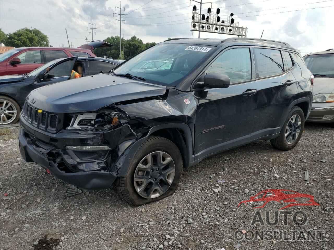 JEEP COMPASS 2018 - 3C4NJDDB4JT246348