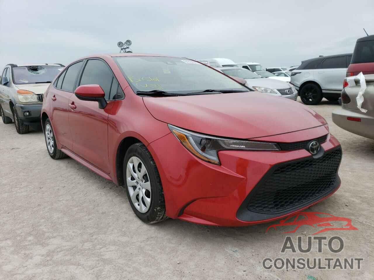 TOYOTA COROLLA 2021 - 5YFEPMAE6MP195990