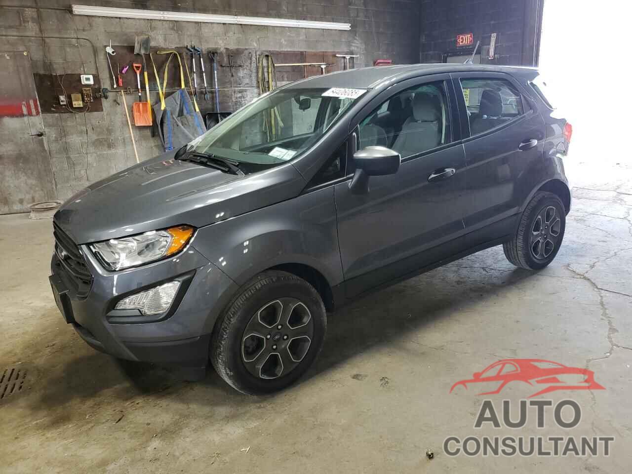 FORD ECOSPORT 2021 - MAJ6S3FL7MC403815