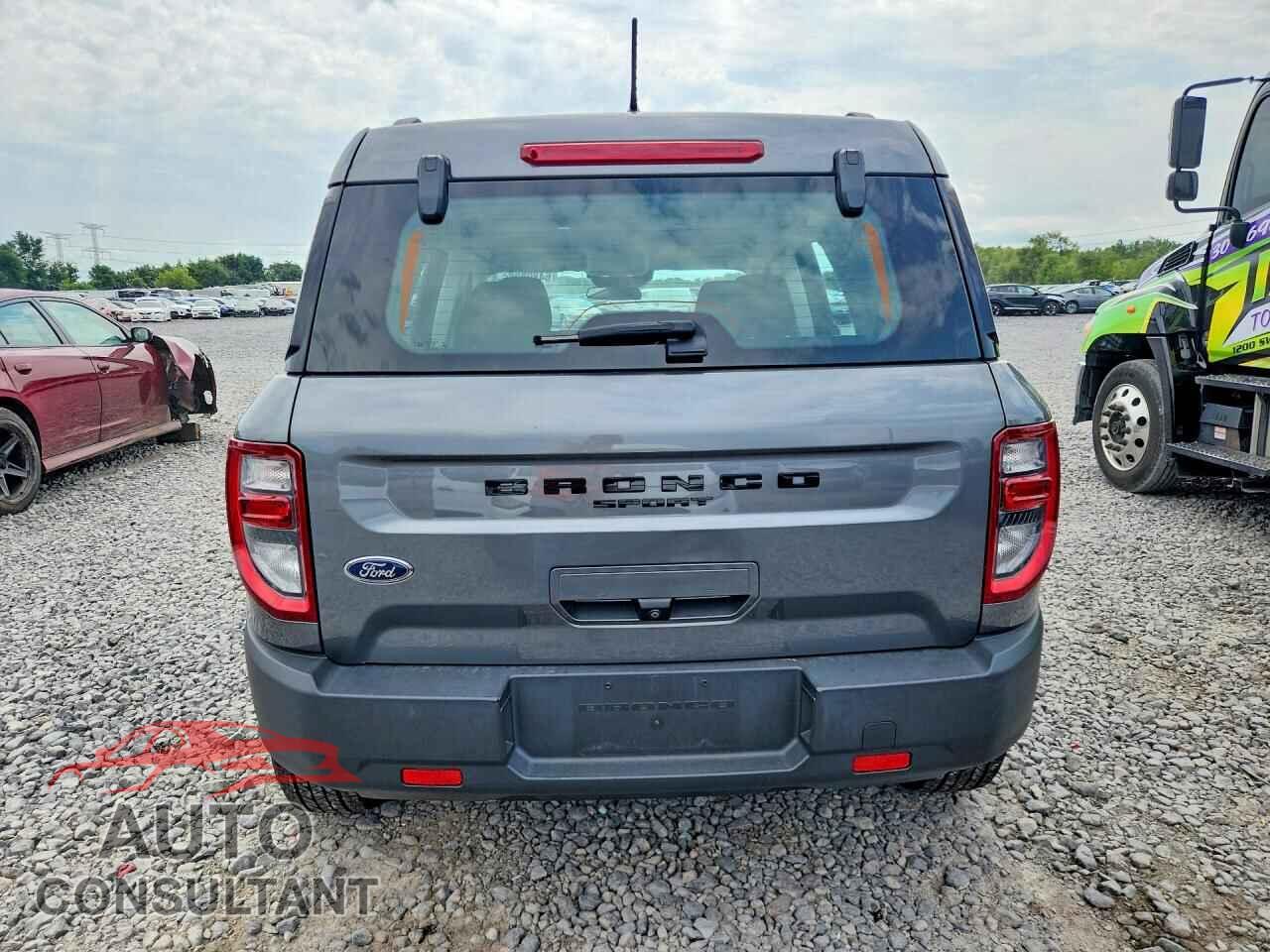 FORD BRONCO 2021 - 3FMCR9A64MRB02297