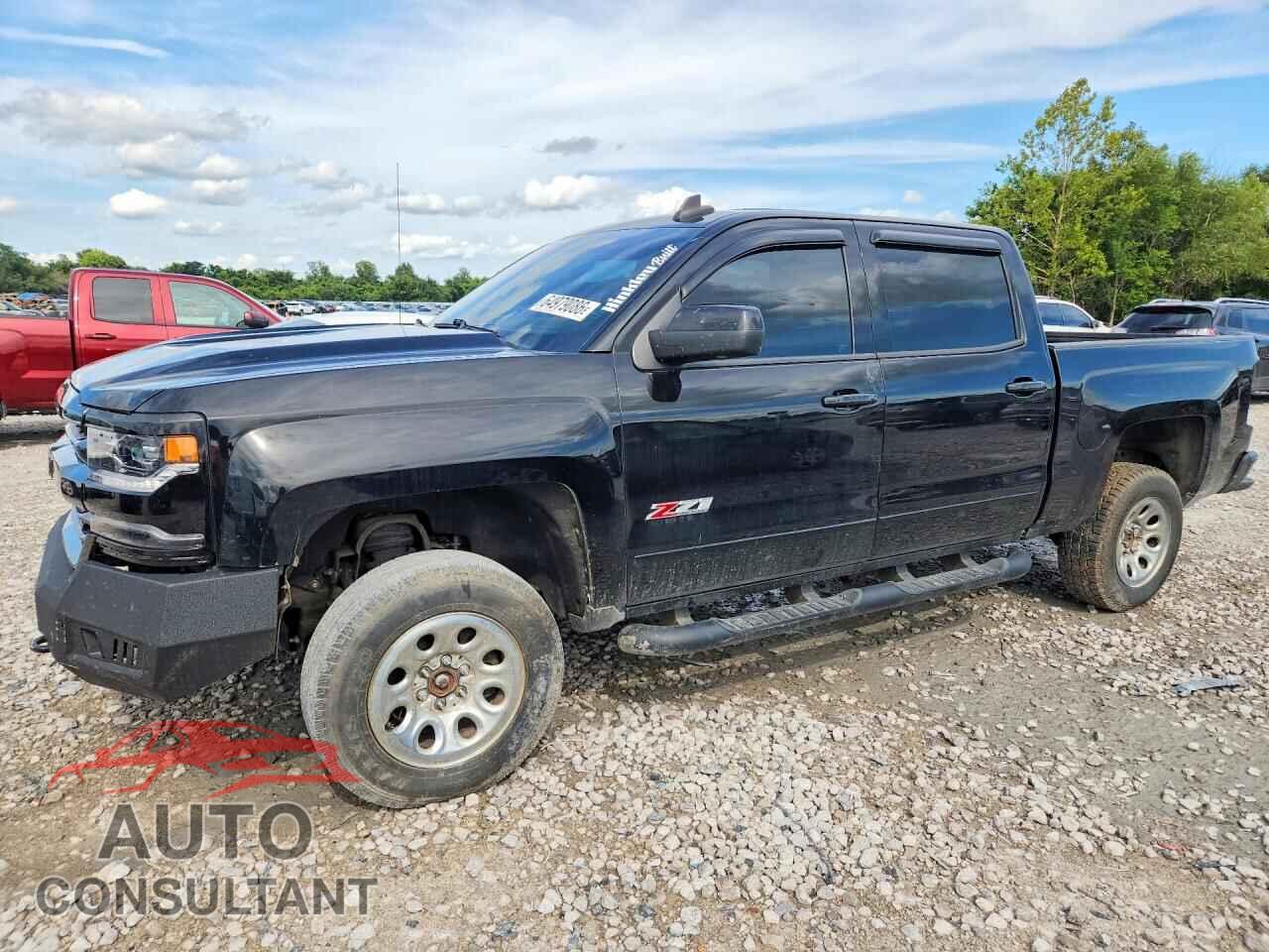 CHEVROLET SILVERADO 2017 - 3GCUKSEC9HG323089