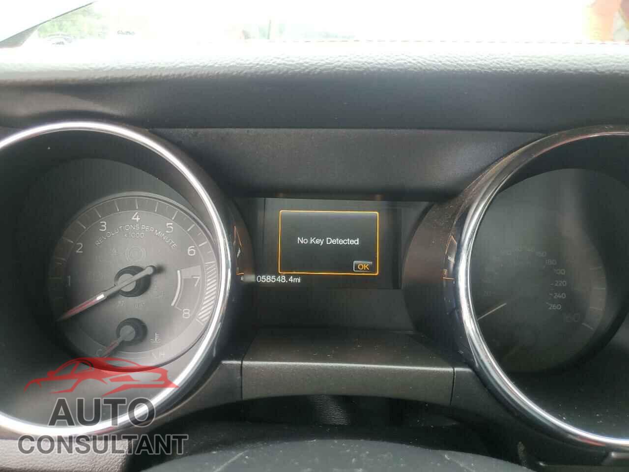 FORD MUSTANG 2017 - 1FA6P8CF4H5342981