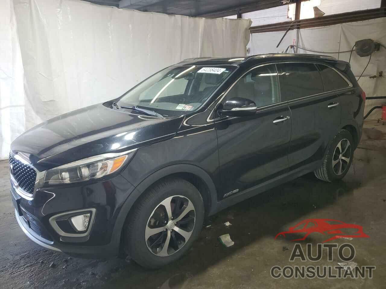 KIA SORENTO 2017 - 5XYPHDA59HG338110