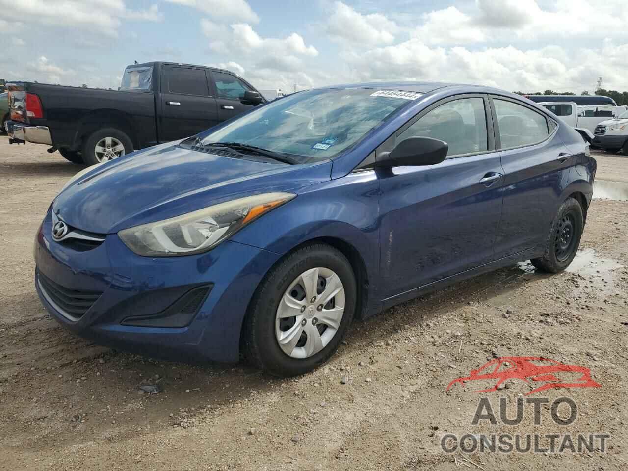 HYUNDAI ELANTRA 2016 - 5NPDH4AE2GH753893