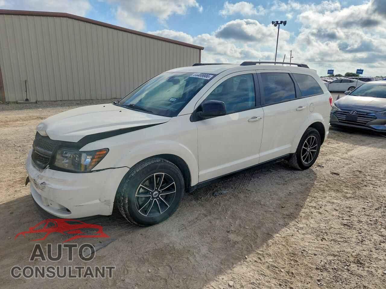 DODGE JOURNEY 2018 - 3C4PDCAB6JT474835