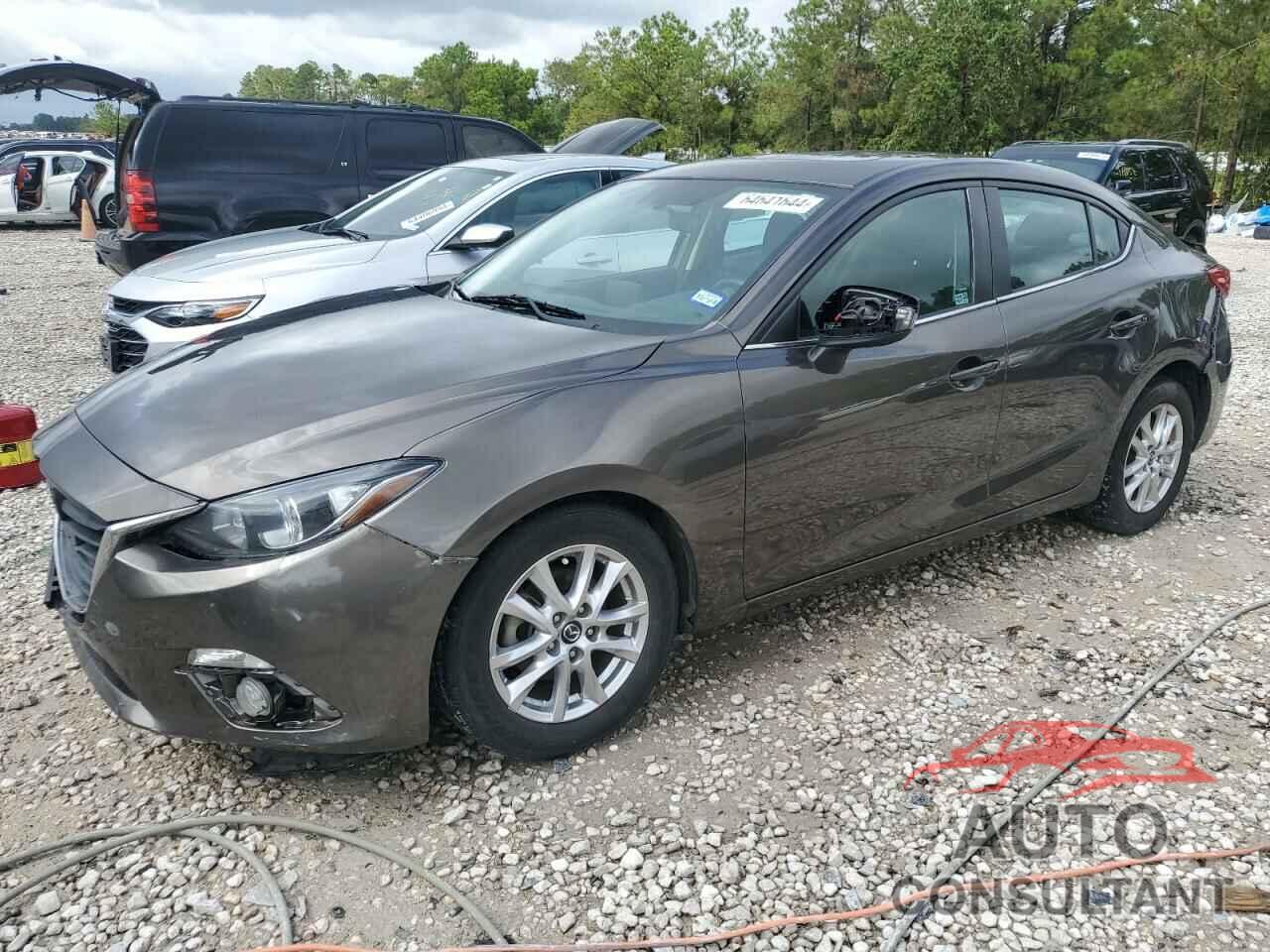 MAZDA 3 2016 - 3MZBM1V75GM243347