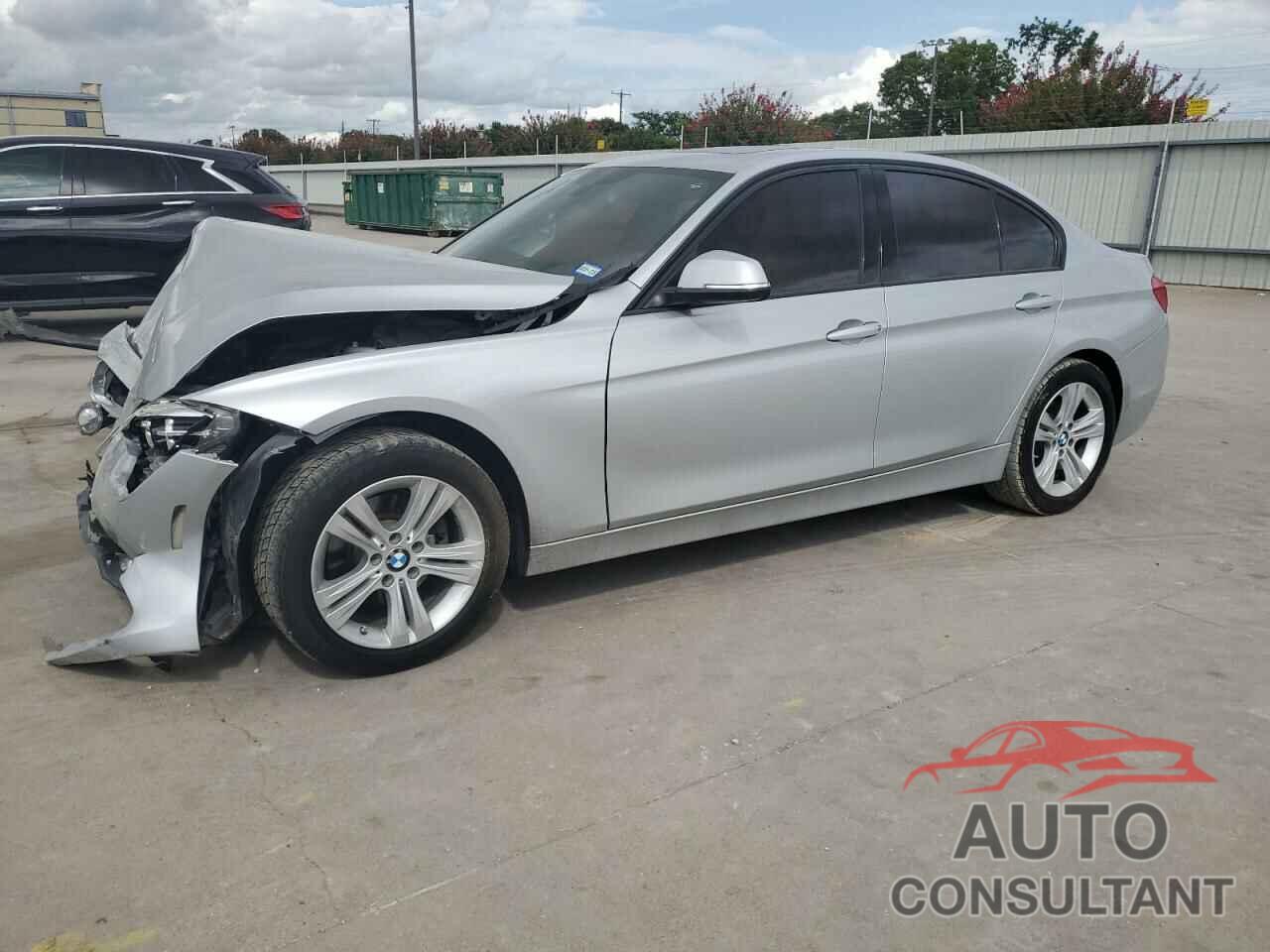 BMW 3 SERIES 2016 - WBA8E5C50GK388321