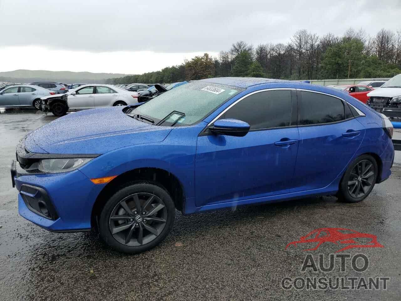 HONDA CIVIC 2021 - SHHFK7H65MU416511