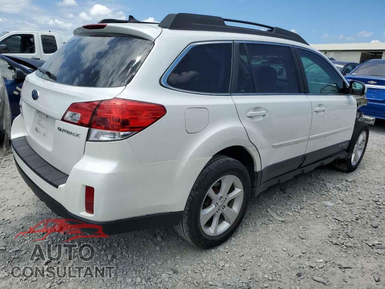 SUBARU OUTBACK 2014 - 4S4BRCCC3E3211782